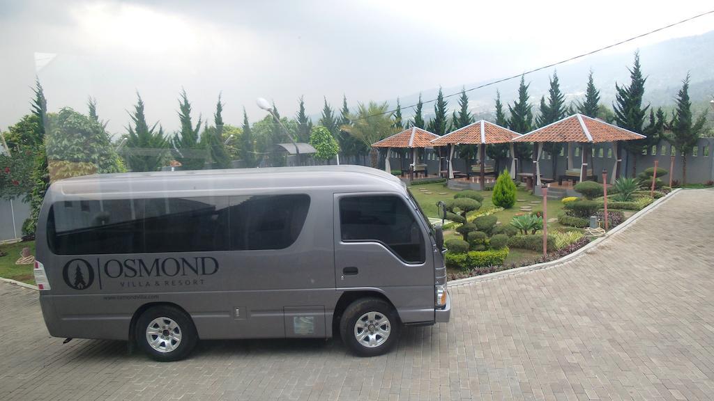 Osmond Villa Resort Lembang Exterior photo