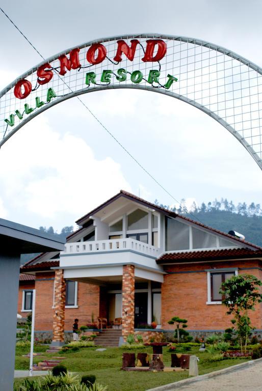 Osmond Villa Resort Lembang Exterior photo